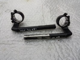 клипон руль левый Honda CBR 954 2002 2003