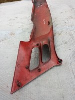 пластик хвост правый Honda CBR 600 F2 1993
