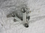 кронштейн подножка правый перед в сборе Honda CBR 954 2002 2003