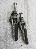 кронштейн подножки левый перед в сборе Honda CBR 954 2002 2003