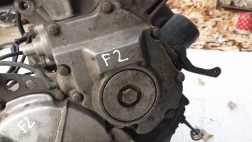 крышка двигателя импульсатора правая верхняя малая Honda CBR 600 F2 1992