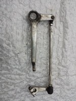 кронштейн подножка правый перед в сборе Honda CBR 954 2002 2003