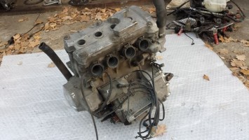 двигатель ДВС мотор Honda CBR 600 F2 1992