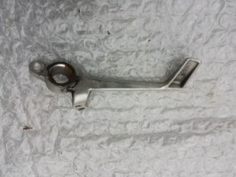 кронштейн подножки левый перед в сборе Honda CBR 954 2002 2003