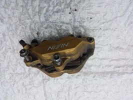 суппорт тормозной передний левый Honda CBR 954 2002 2003