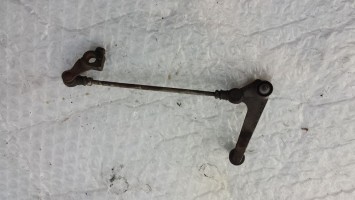 лапка и тяга переключения передач Honda CBR 600 F2 1992