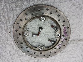 диск тормозной задний Honda CBR 954 2002 2003