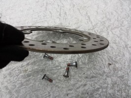 диск тормозной задний Honda CBR 954 2002 2003