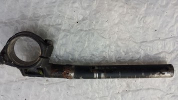 клипон руль правый б\у запчасти Honda CBR 600 F2 1992