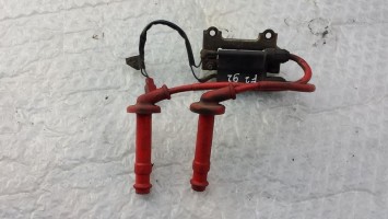 катушка зажигание провода колпачек свечи 2-3 цилиндры Honda CBR 600 F2 1992