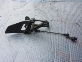 подножка водителя передняя левая в сборе Honda CBR 600 F2 1993