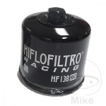 Масляный фильтр HifloFiltro HF138RC Racing Aprilia/Cagiva/Kymco/ , производитель HIFLOFILTRO (Голландия)
