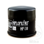 Масляный фильтр HifloFiltro HF138 Aprilia/Cagiva/Kymco, производитель HIFLOFILTRO (Голландия)