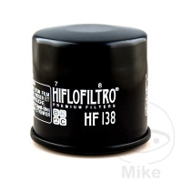 Масляный фильтр HifloFiltro HF138 Aprilia/Cagiva/Kymco, производитель HIFLOFILTRO (Голландия) Масляный фильтр HifloFiltro HF138 Aprilia/Cagiva/Kymco, производитель HIFLOFILTRO (Голландия)