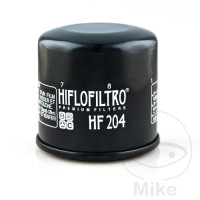 Масляный фильтр HifloFiltro HF204 Honda/Kawasaki , производитель HIFLOFILTRO (Голландия)