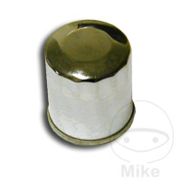 Масляный фильтр HifloFiltro HF303С хромированный Honda/Kawasaki/ , производитель HIFLOFILTRO (Голландия)
