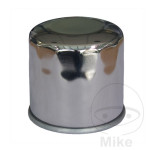 Масляный фильтр HifloFiltro HF204С хромированный Honda/Kawasaki , производитель HIFLOFILTRO (Голландия)