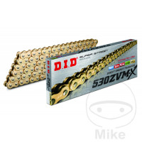 Цепь приводная для мотоциклов DID 50(530) ZVMX2 G&G 114 звеньев