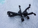 паук кронштейн морды центральный Honda CBR 954 2002 2003