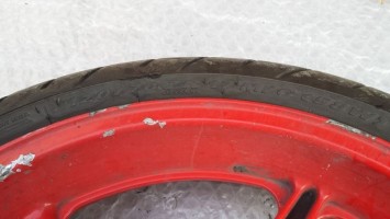 Диск переднее колесо Honda CBR 600 F2 1992