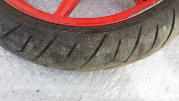 Диск переднее колесо Honda CBR 600 F2 1992