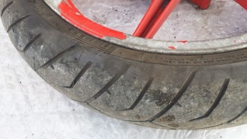 Диск переднее колесо Honda CBR 600 F2 1992