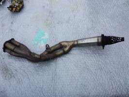 коллектор задняя часть к глуштелю Honda CBR 954 2002 2003