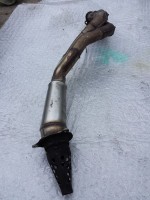 коллектор задняя часть к глуштелю Honda CBR 954 2002 2003