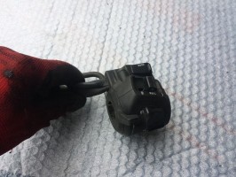 пульт переключатель левый в сборе подсос Honda CBR 600 F2 1993