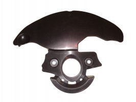Пластик нижний морды б\у для Suzuki GSX-R 1000 K3 K4 03-04