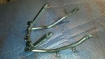 паук кронштейн стелаж хвоста жопы задняя часть Suzuki GSX-R 600 SRAD 1997