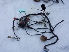 проводка основная двигателя Honda CBR 954 2002 2003