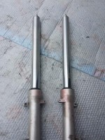 перья вилки правое и левое аммортизаторы Honda CBR 600 F2 1993