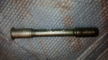 оська переднего колеса Suzuki GSX-R 600 SRAD 1997