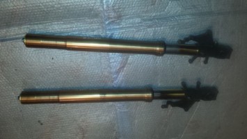 перья вилки Suzuki GSX-R 1000 K1 K2 2001-2002