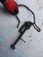 подножка подставка боковая Honda CBR 600 F2 1993