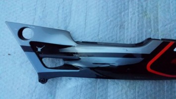 пластик боковой задний левый хвост Honda CBR 600 F2 1992