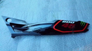 пластик боковой задний левый хвост Honda CBR 600 F2 1992