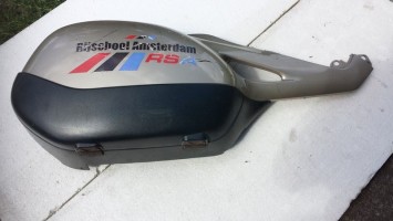 Кофры боковые ящики на Honda NT 650 V Deauville (NTV 650) 1998-