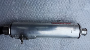 глушитель выхлоп прямоток Micron Honda CBR 600 F3 1996