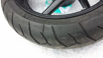 Диск заднее колесо и резина покрышка Honda CBR 600 F3 1996