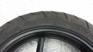 Диск заднее колесо и резина покрышка Honda CBR 600 F3 1996