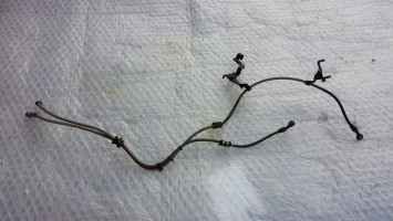 Шланг тормозной перед в стальной оплетке комплект Honda CBR 600 F3 1995