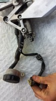 Машинка тормозная задняя цилиндр помпа насос Honda CBR 600 F3 1995