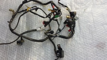 Проводка главная фишки в сборе Honda CBR 600 F3 1995