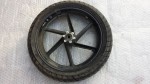 Диск переднее колесо и резина покрышка Honda CBR 600 F3 1995
