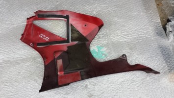 пластик боковой правый Honda VTR 1000 SP1 SP2 2000-2006