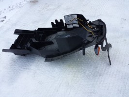 пластик нижний хвоста облицовка Honda CBR 954 2002