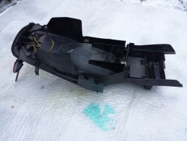пластик нижний хвоста облицовка Honda CBR 954 2002