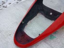 пластик хвоста Honda CBR 954 2002 2003